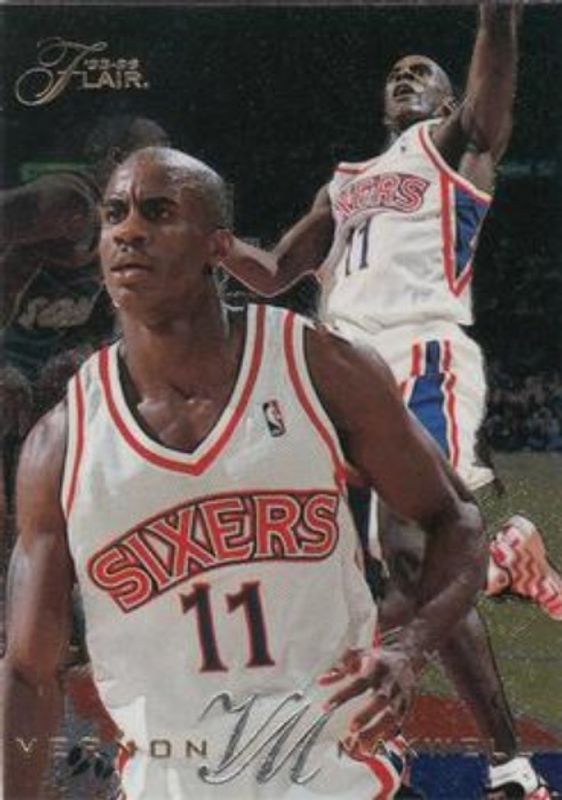 1995 Flair #182 Base