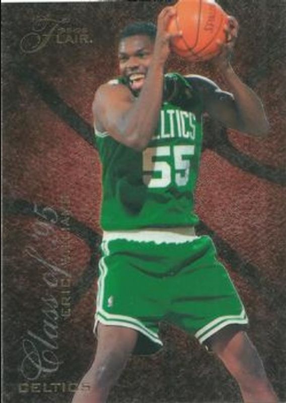 1995 Flair #R-14 Class of '95