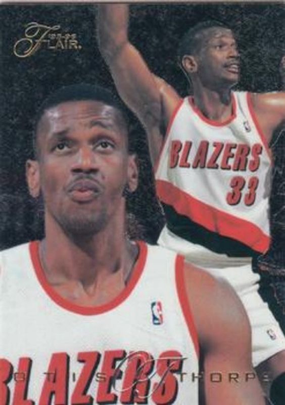 1995 Flair #114 Base