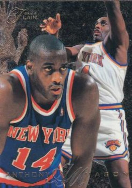 1995 Flair #90 Base