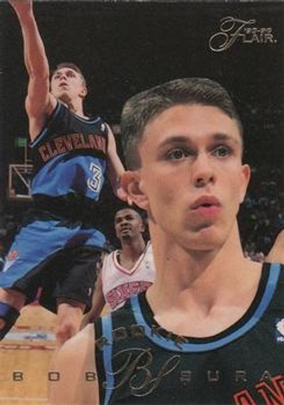 1995 Flair #221 Base