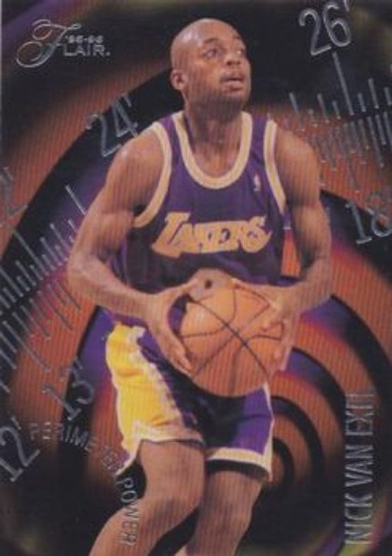 1995 Flair #15 Perimeter Power