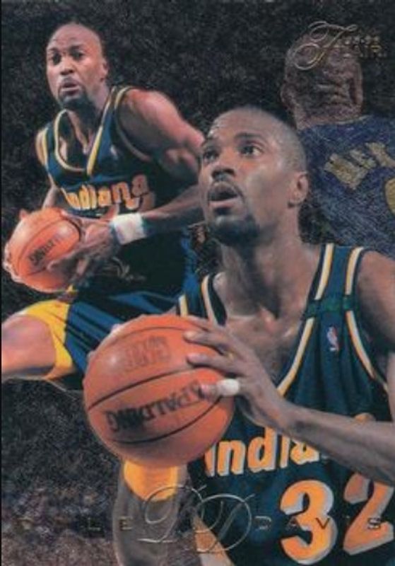1995 Flair #55 Base