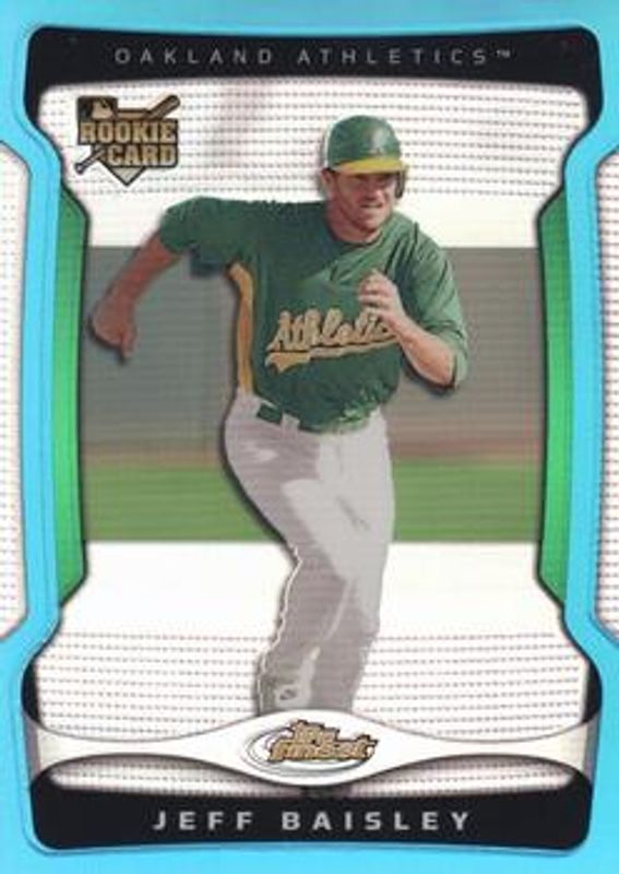 2009 Topps Finest #147 Refractor Blue /50
