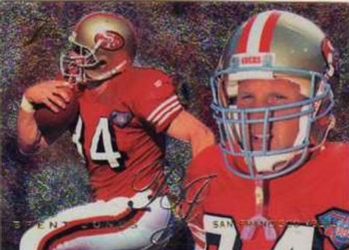 1995 Flair #188 Base