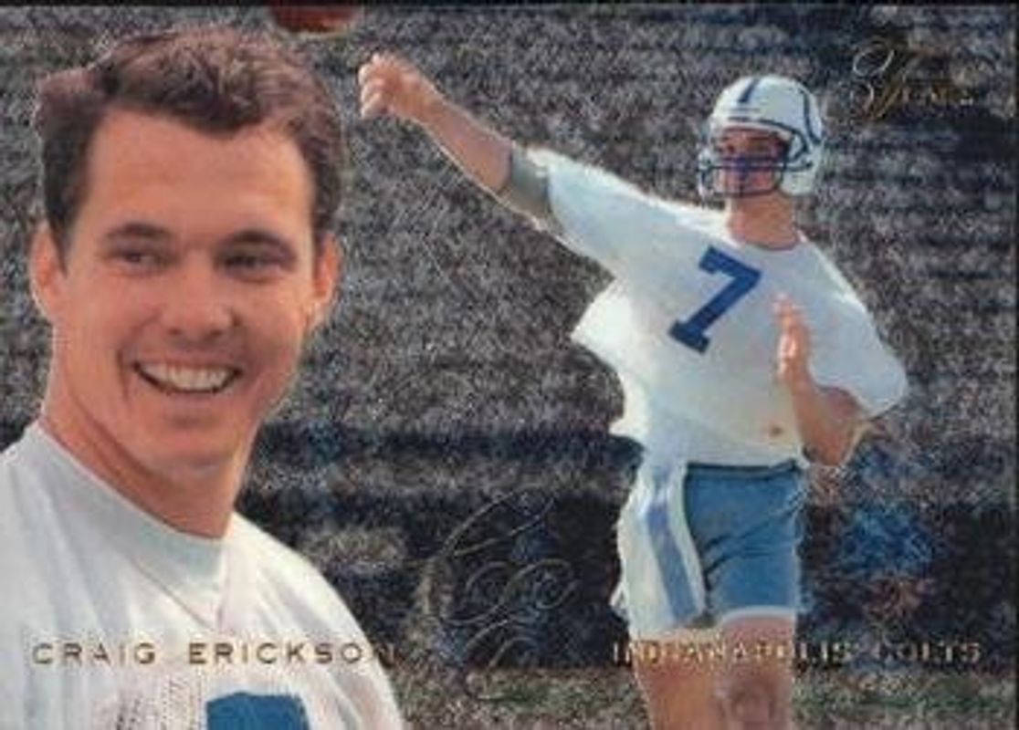 1995 Flair #90 Base
