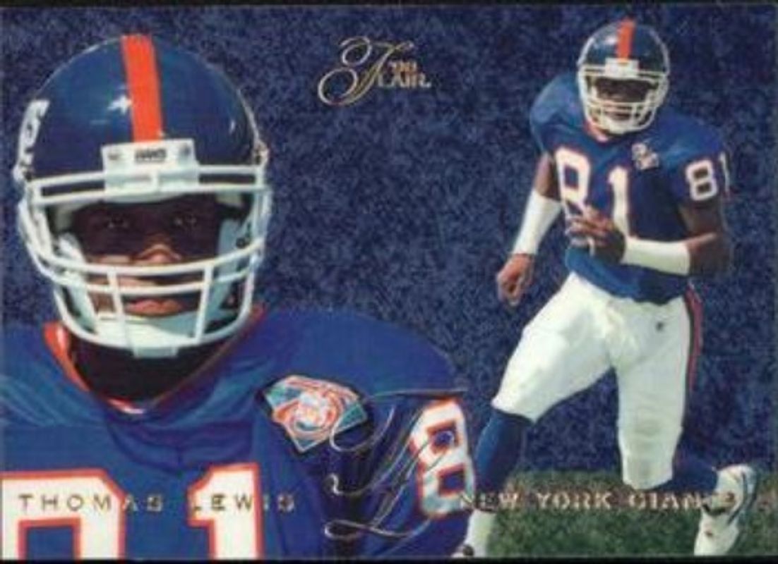 1995 Flair #138 Base