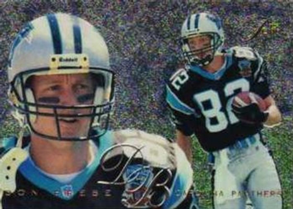 1995 Flair #22 Base