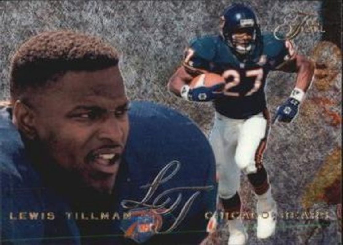 1995 Flair #35 Base