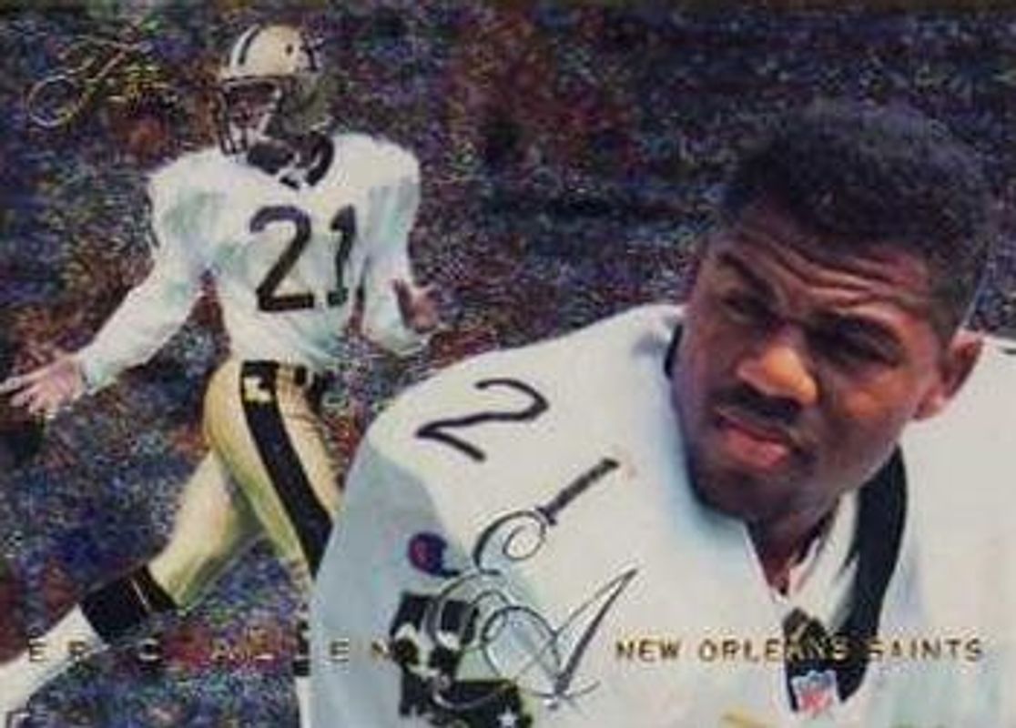 1995 Flair #128 Base