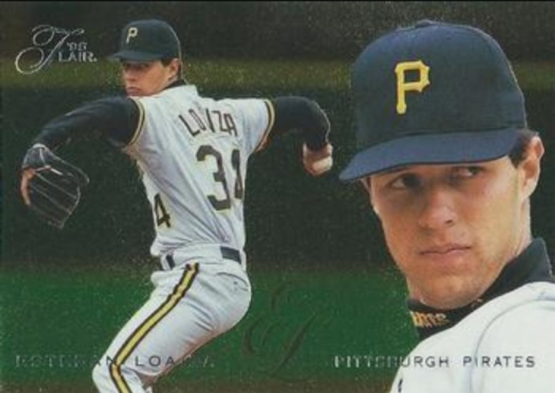 1995 Flair #403 Base