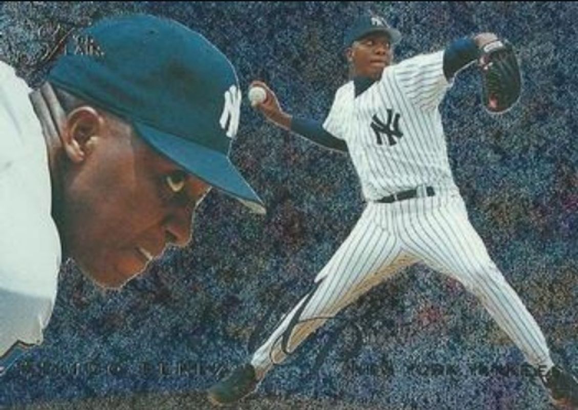 1995 Flair #68 Base