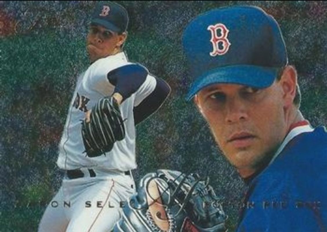 1995 Flair #13 Base