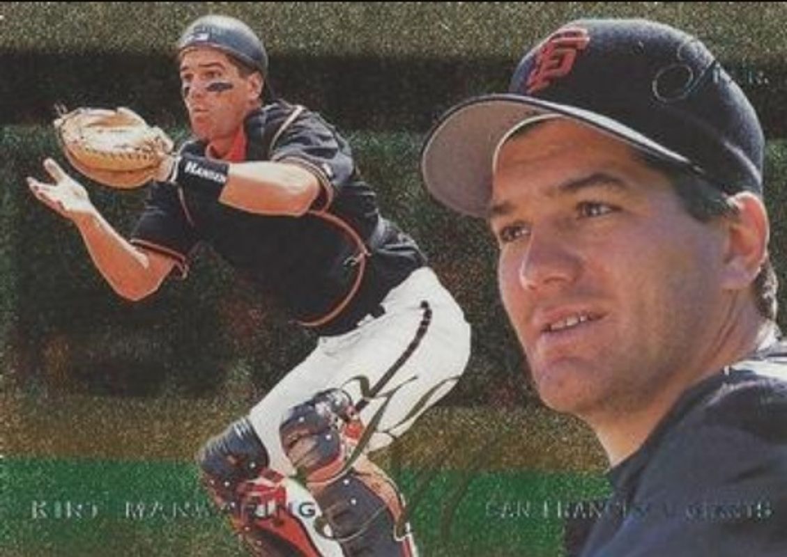 1995 Flair #425 Base