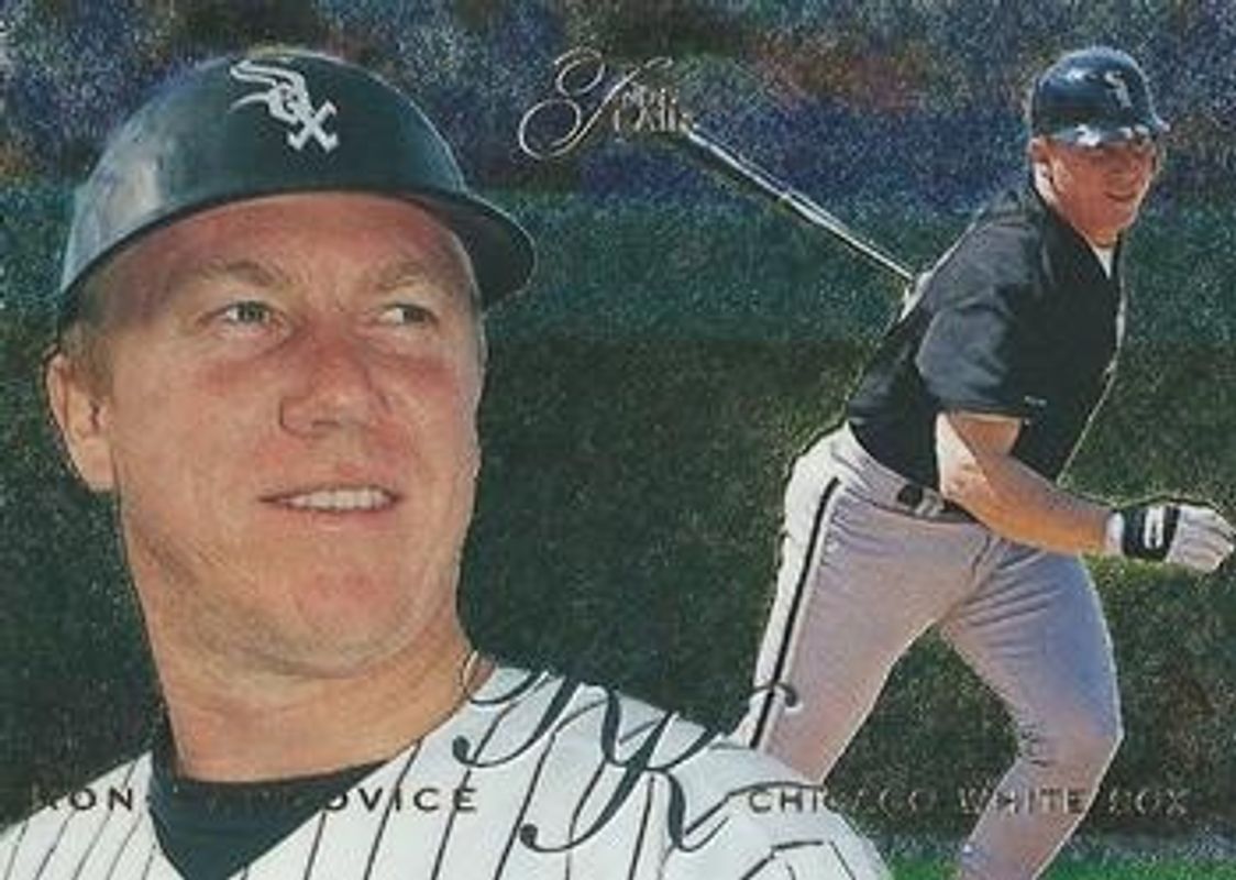 1995 Flair #247 Base