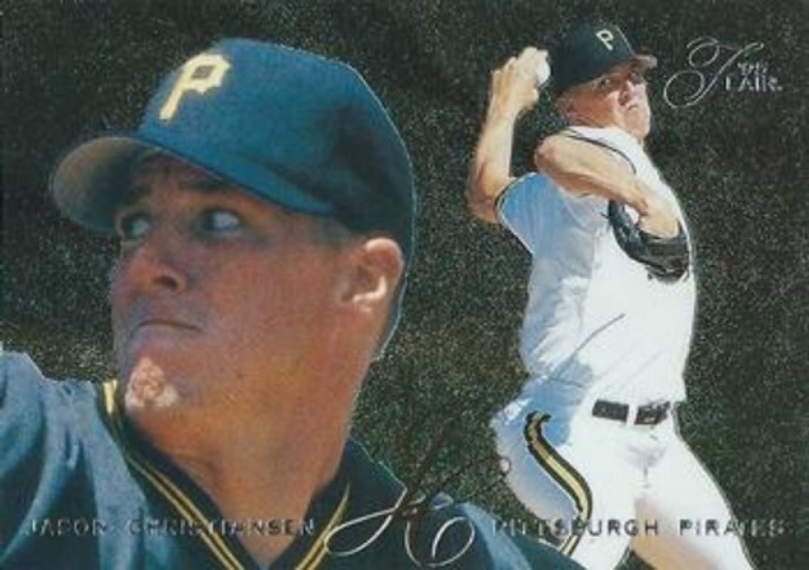 1995 Flair #397 Base