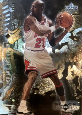 1998 Upper Deck Black Diamond #10 Base