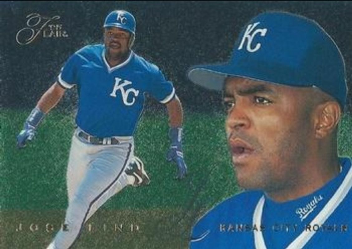 1995 Flair #265 Base