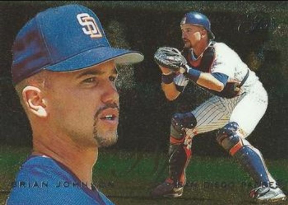 1995 Flair #203 Base