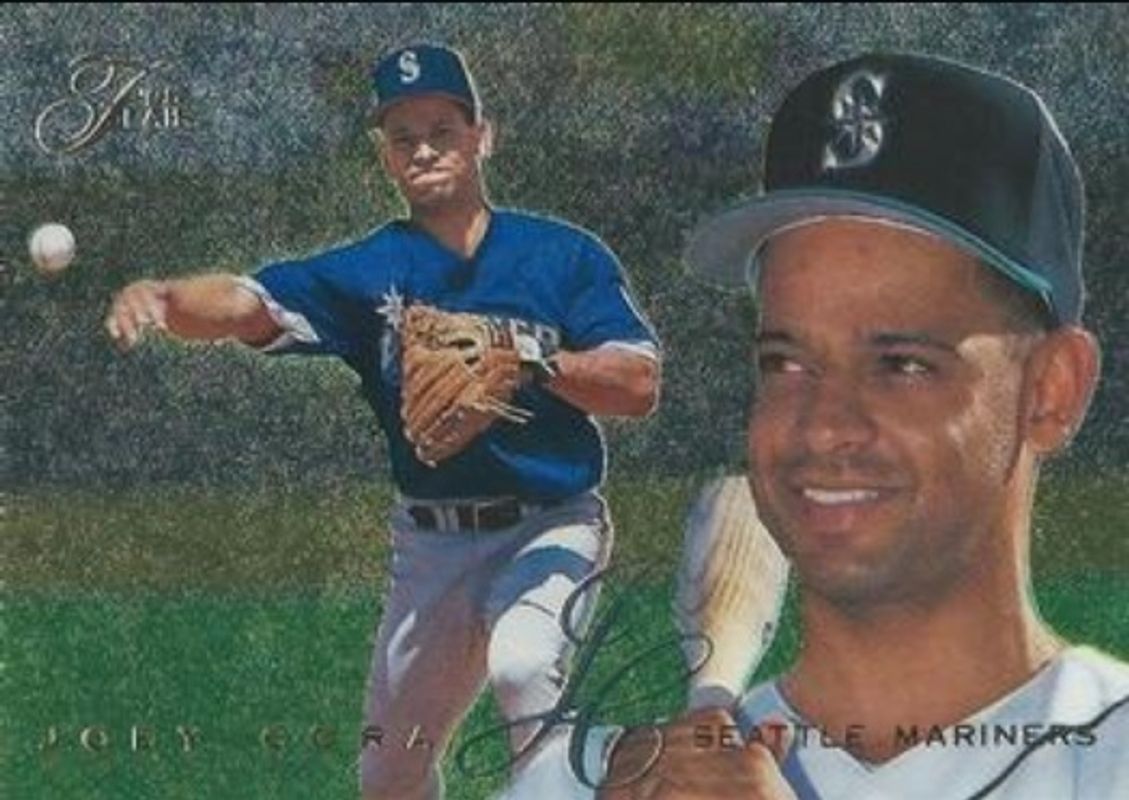 Joey Cora 1995 Flair #300 Base RAW