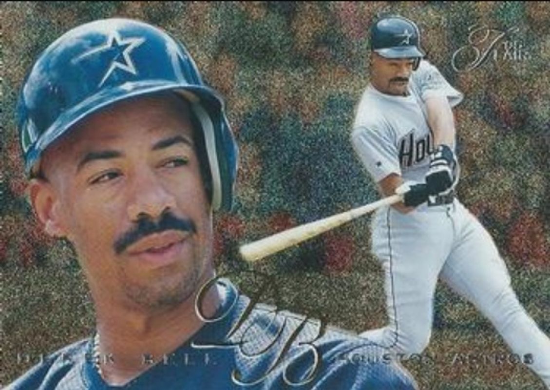 Derek Bell 1995 Flair #357 Base RAW