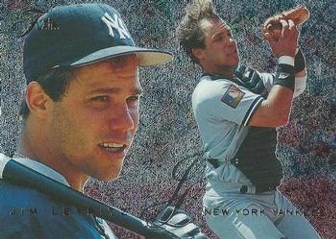 1995 Flair #65 Base