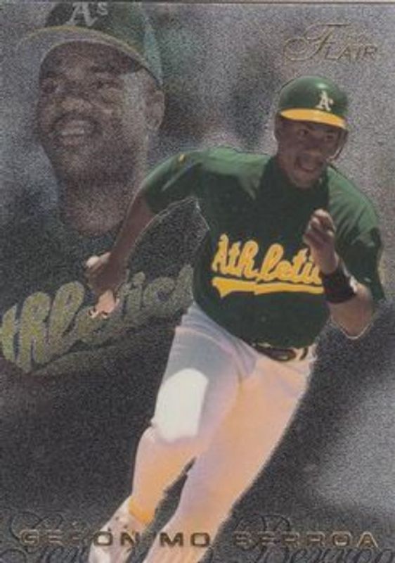 1996 Flair #143 Base