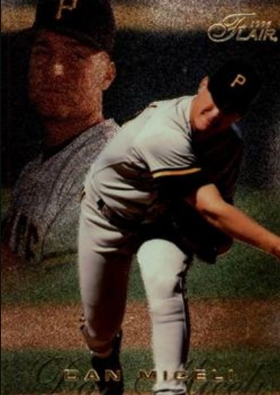 1996 Flair #352 Base