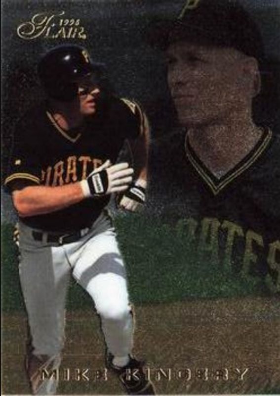 1996 Flair #349 Base