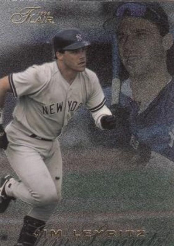 1996 Flair #131 Base