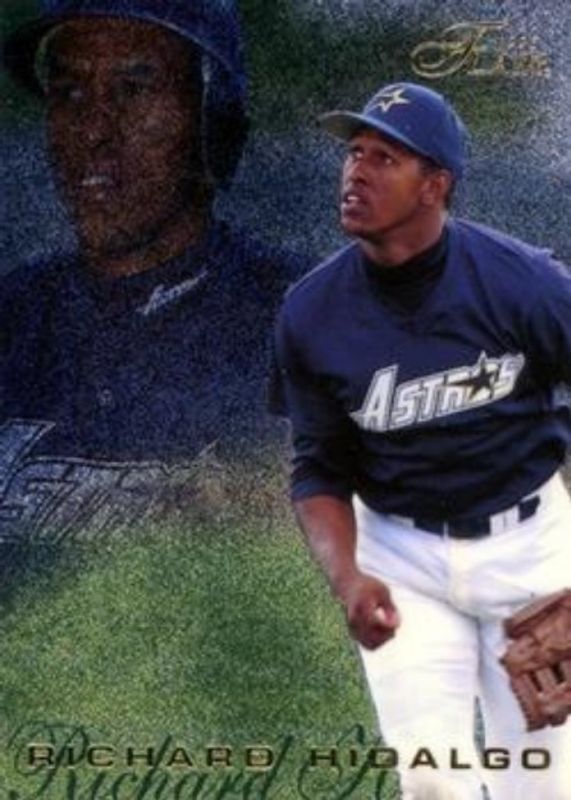 1996 Flair #278 Base