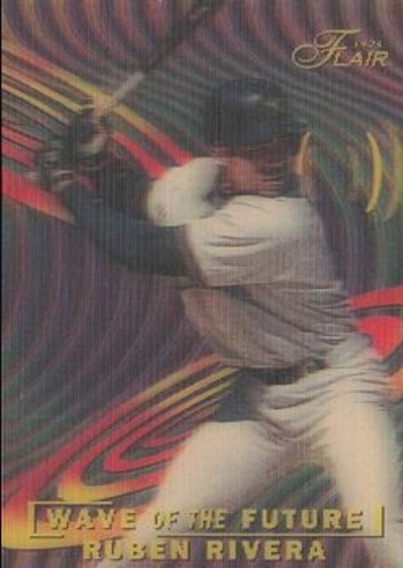 1996 Flair #19 Wave of the Future