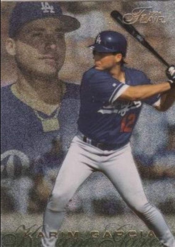 1996 Flair #292 Base