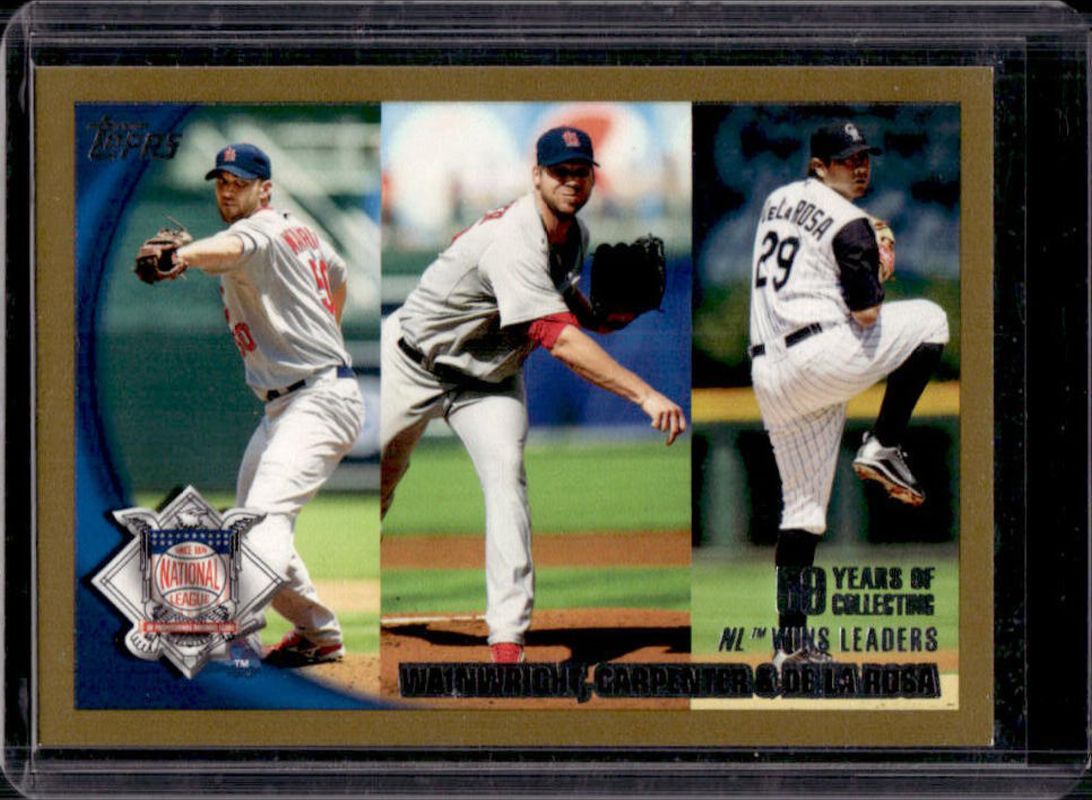 2010 Topps #73 Gold /2010
