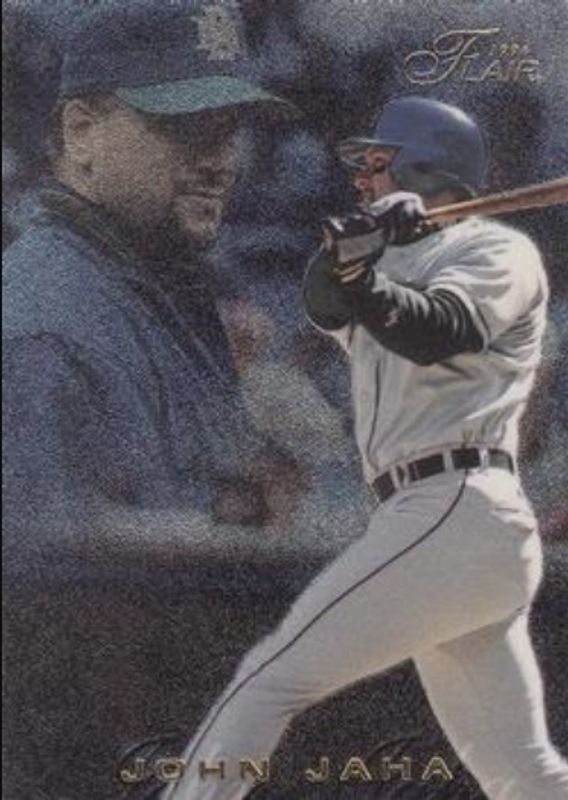 1996 Flair #101 Base