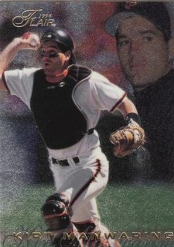 1996 Flair #391 Base
