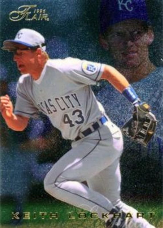 1996 Flair #91 Base