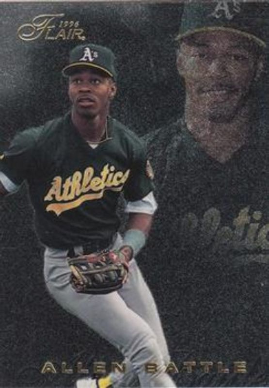 1996 Flair #142 Base