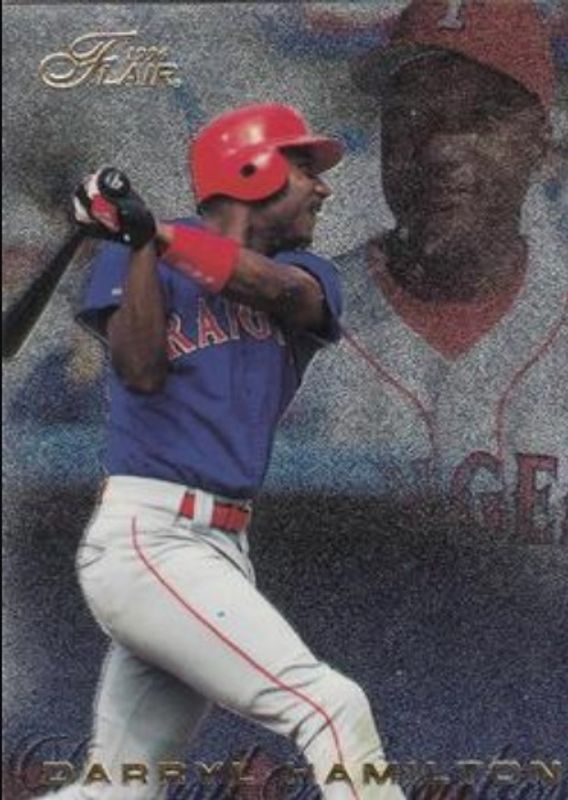 1996 Flair #172 Base