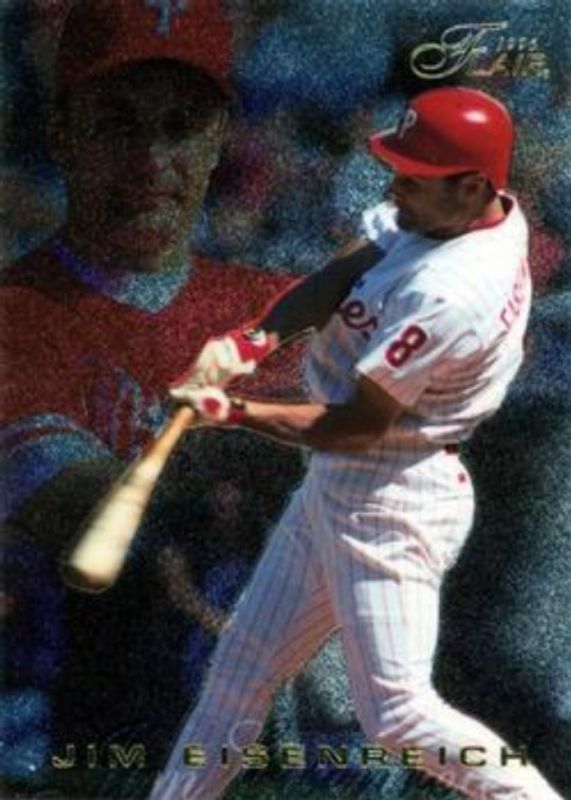 1996 Flair #333 Base