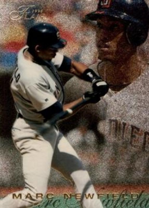 1996 Flair #379 Base