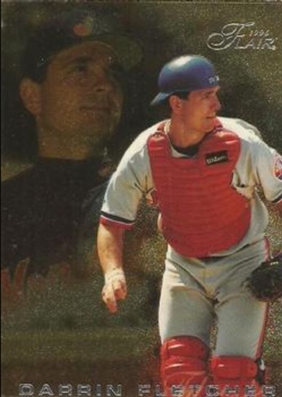 1996 Flair #305 Base