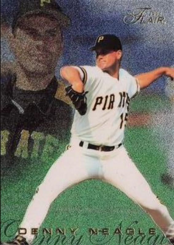 1996 Flair #353 Base