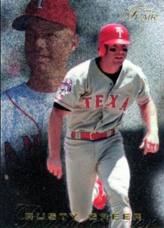 1996 Flair #170 Base