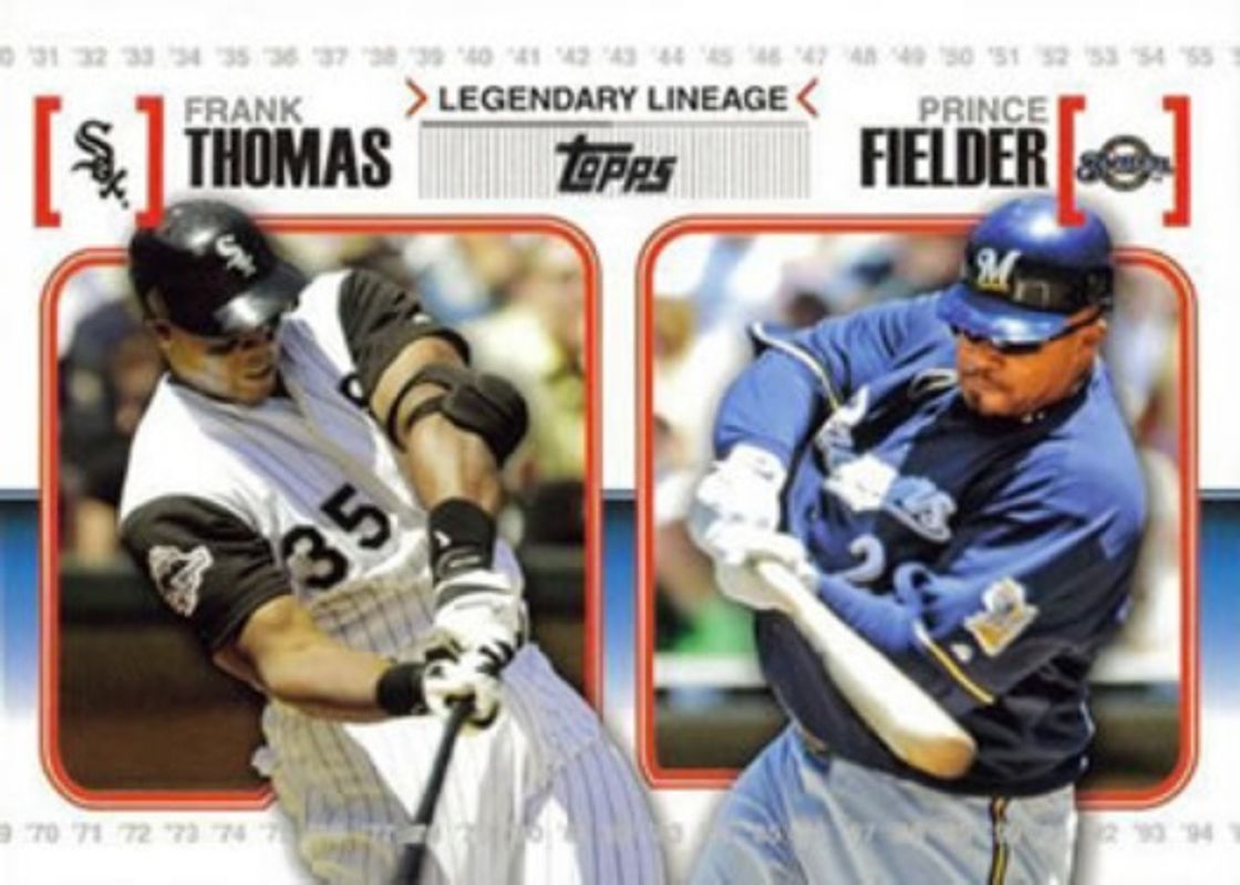 2010 Topps #LL20 Legendary Lineage