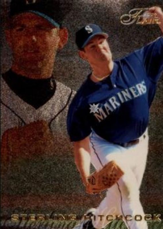 1996 Flair #161 Base