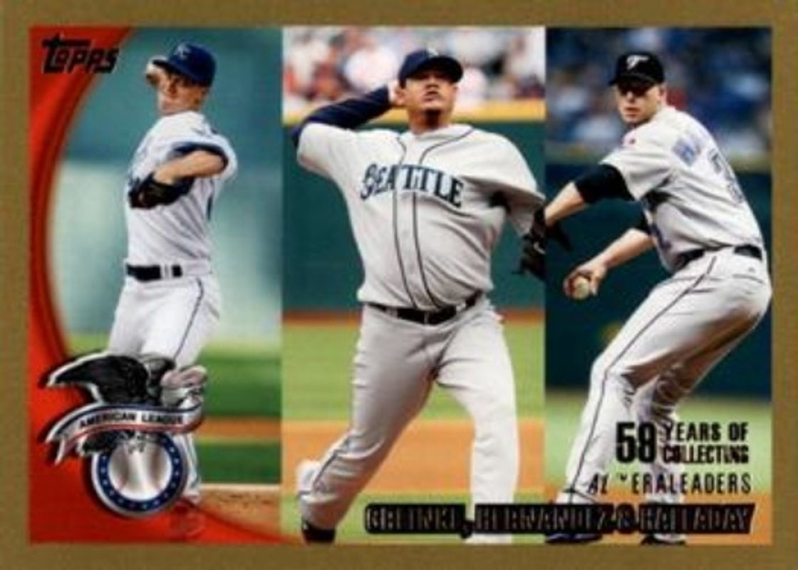 2010 Topps #203 Gold /2010