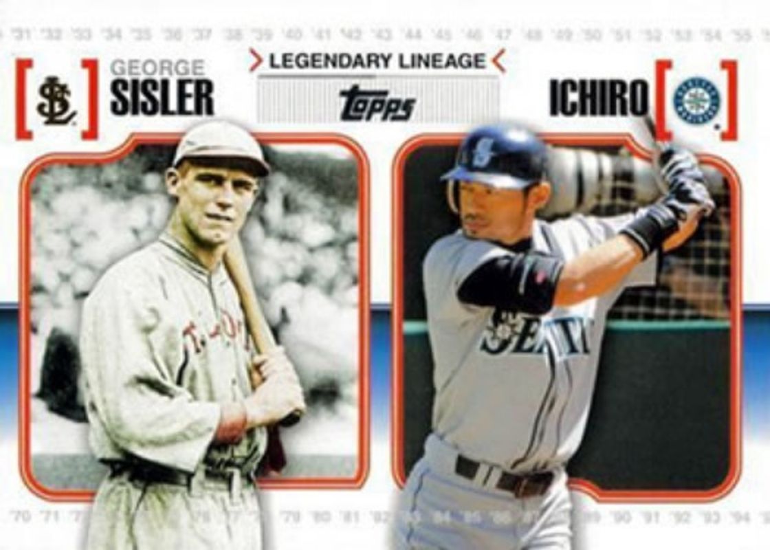 2010 Topps #LL7 Legendary Lineage
