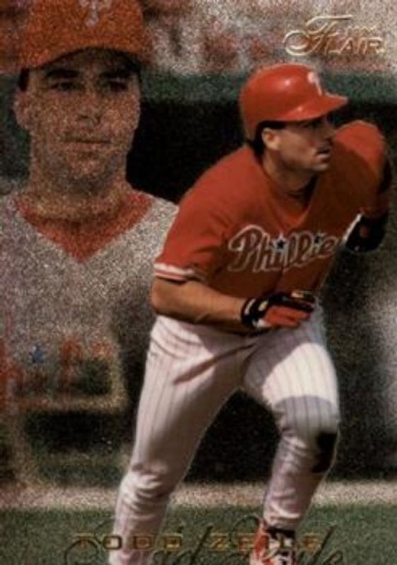 1996 Flair #344 Base