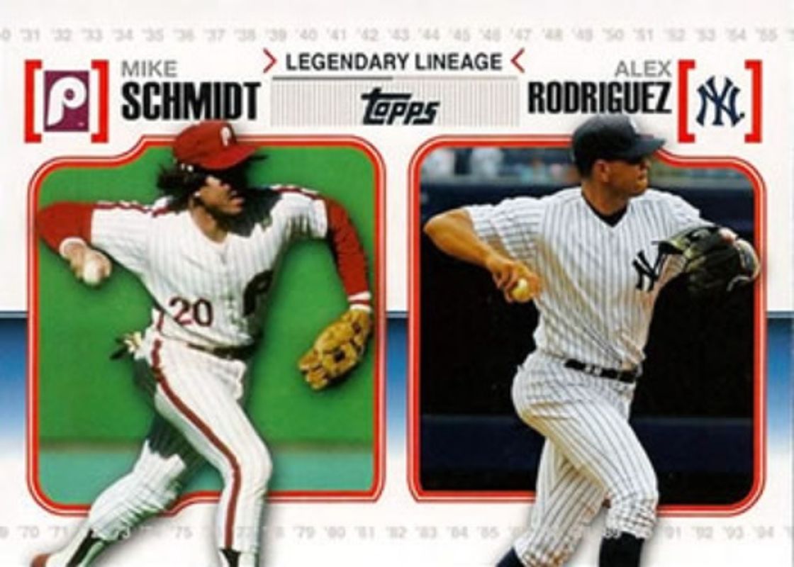 2010 Topps #LL-43 Legendary Lineage